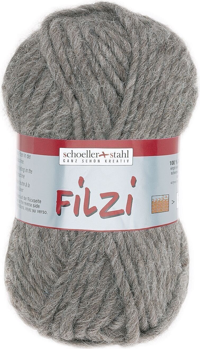 Pređa za pletenje Schoeller + Stahl Filzi 90119-35 Brown Mottled Pređa za pletenje