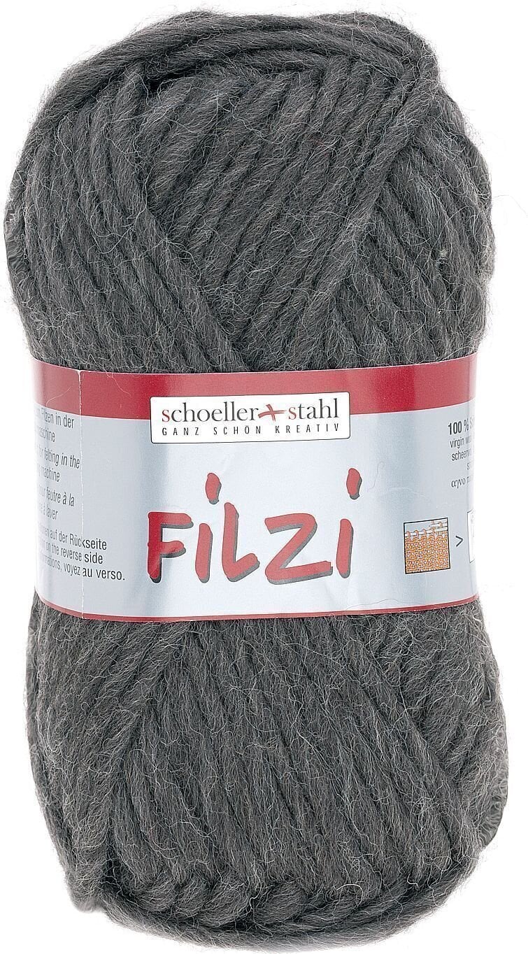 Pređa za pletenje Schoeller + Stahl Filzi 90119-37 Coffee Mottled Pređa za pletenje