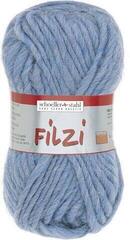 Pređa za pletenje Schoeller + Stahl Filzi 90119-38 Denim Mottled Pređa za pletenje