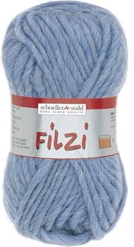 Pređa za pletenje Schoeller + Stahl Filzi 90119-38 Denim Mottled Pređa za pletenje - 1