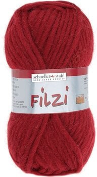 Pređa za pletenje Schoeller + Stahl Filzi 90119-41 Cherry Pređa za pletenje - 1