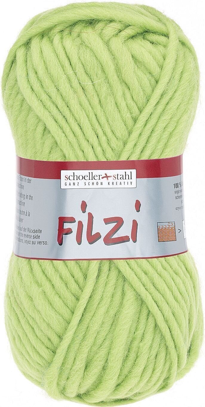 Pređa za pletenje Schoeller + Stahl Filzi 90119-43 Poison Green Pređa za pletenje