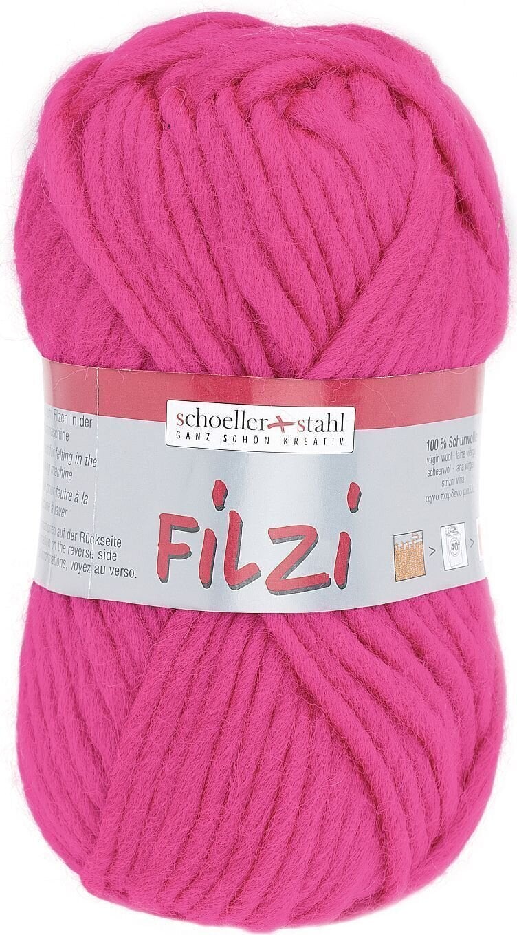 Pređa za pletenje Schoeller + Stahl Filzi 90119-46 Cyclamen Pređa za pletenje