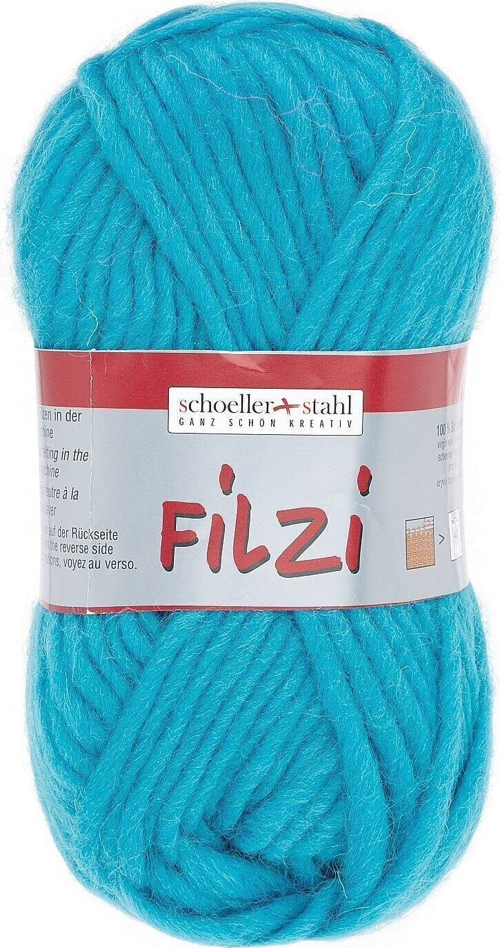 Pređa za pletenje Schoeller + Stahl Filzi 90119-48 Aqua Pređa za pletenje