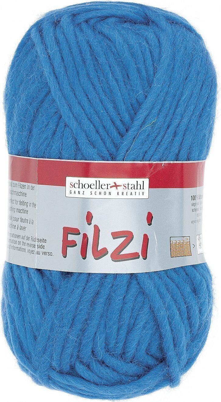 Breigaren Schoeller + Stahl Filzi 90119-49 Electric Blue Breigaren