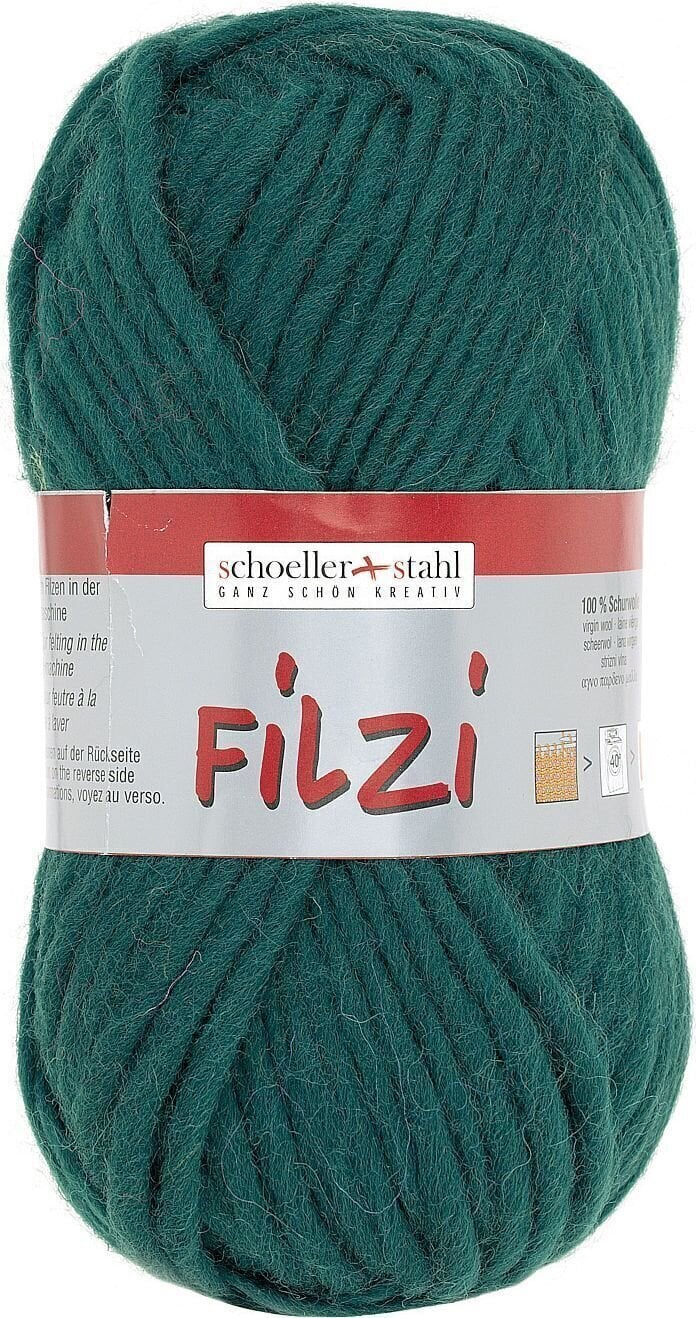Pređa za pletenje Schoeller + Stahl Filzi 90119-25 Fir Pređa za pletenje