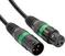 Câble lumière DMX ADJ AC-DMX3/5 3 p. XLRm/3 p. XLRf 5m DMX Câble lumière DMX