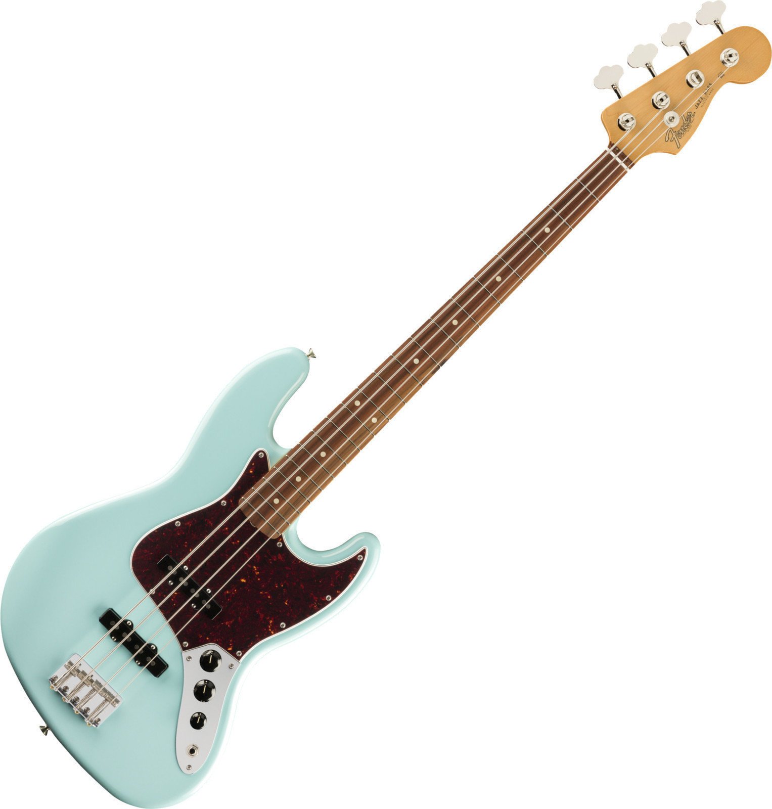 Bas elektryczna Fender Vintera 60s Jazz Bass PF Daphne Blue