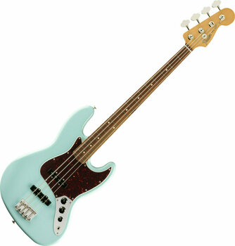 Elektrická baskytara Fender Vintera 60s Jazz Bass PF Daphne Blue - 1