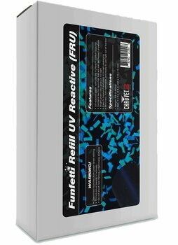 Χρωματιστό Φίλτρο για Φώτα Chauvet Funfetti Refill - UV - 1