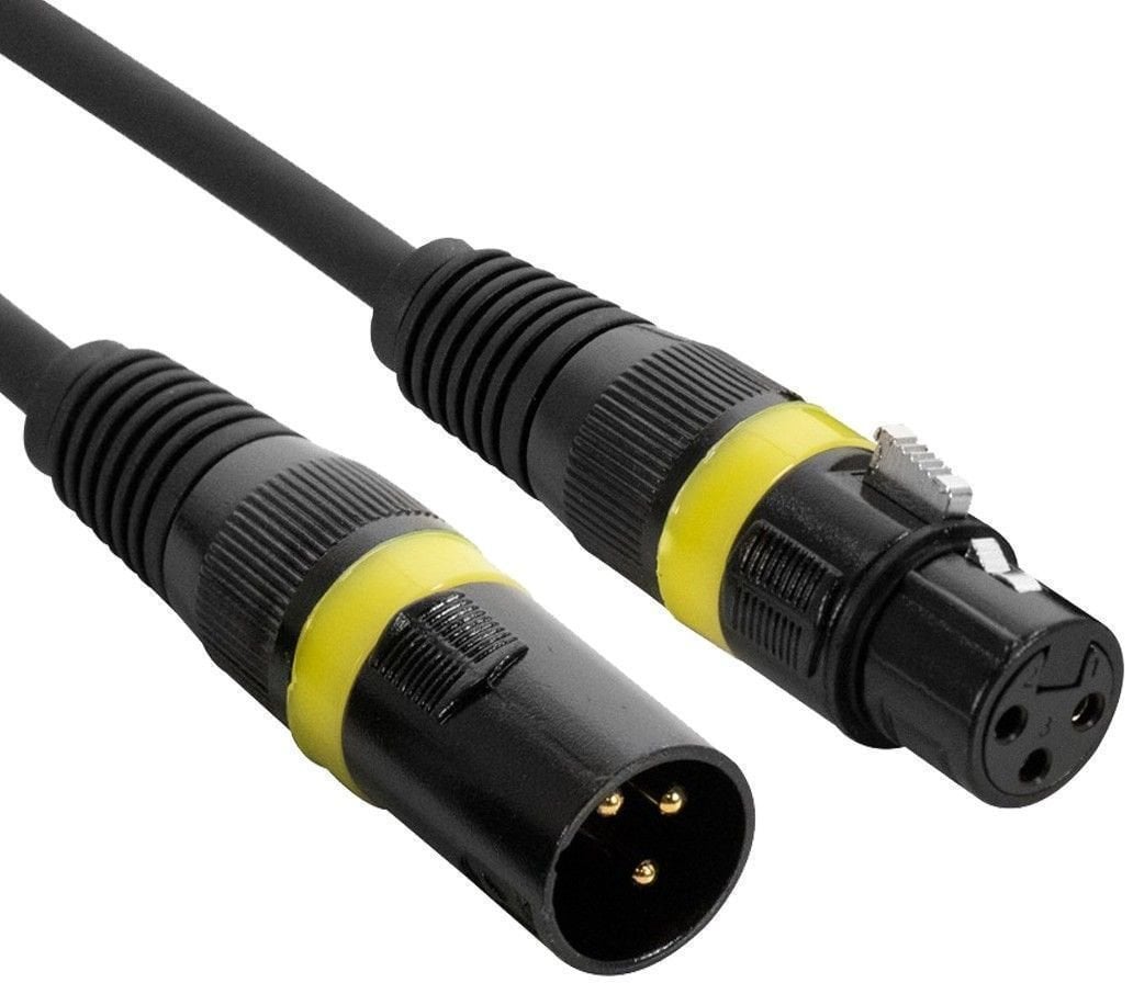 DMX-Kabel ADJ AC-DMX3/30 3 p. XLRm/3 p. XLRf 30m DMX