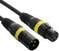 Kabel k DMX světlu ADJ AC-DMX3/30 3 p. XLRm/3 p. XLRf 30m DMX