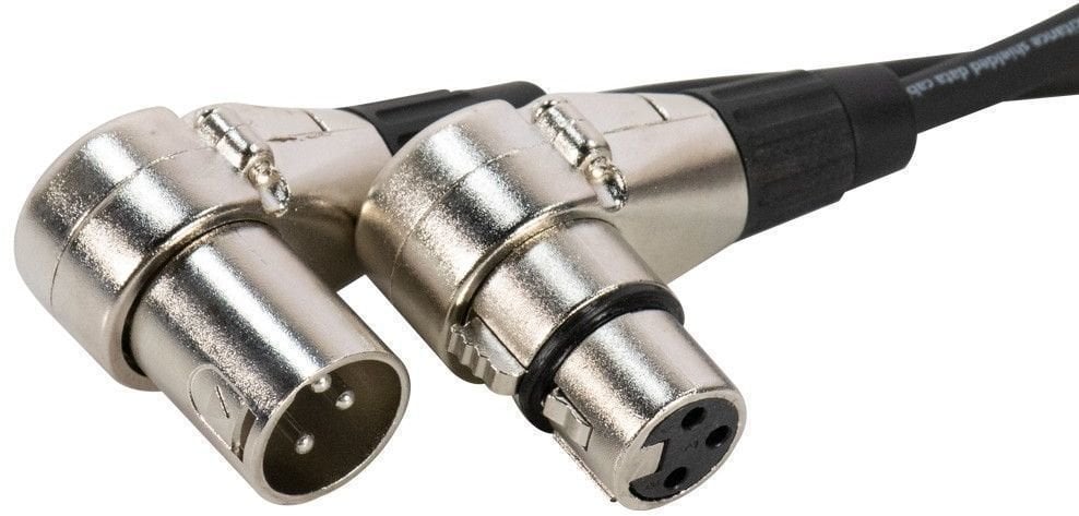 DMX-Kabel ADJ AC-DMX3/1,5-90 - 90° XLR Cables 110 OHM
