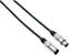 Microphone Cable Bespeco IROMB200 Black 2 m