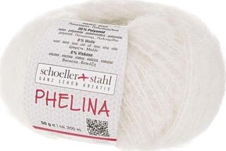 Pređa za pletenje Schoeller + Stahl Phelina 91290-01 White Pređa za pletenje