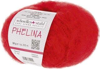 Pređa za pletenje Schoeller + Stahl Phelina 91290-02 Red Pređa za pletenje