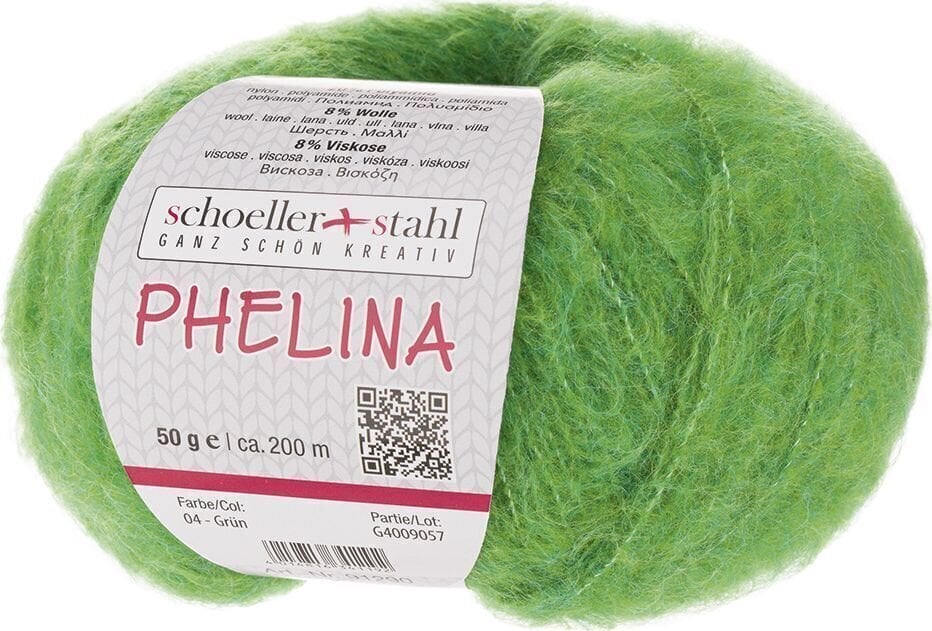 Pređa za pletenje Schoeller + Stahl Phelina 91290-04 Green Pređa za pletenje