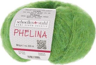 Knitting Yarn Schoeller + Stahl Phelina 91290-04 Green Knitting Yarn