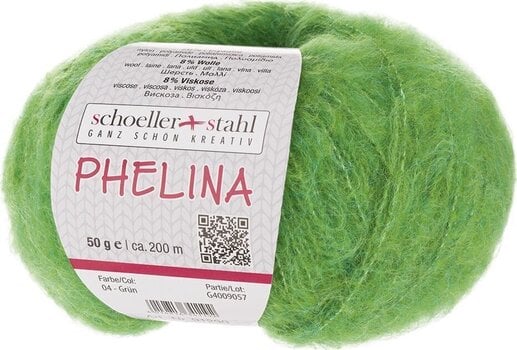 Pređa za pletenje Schoeller + Stahl Phelina 91290-04 Green Pređa za pletenje - 1