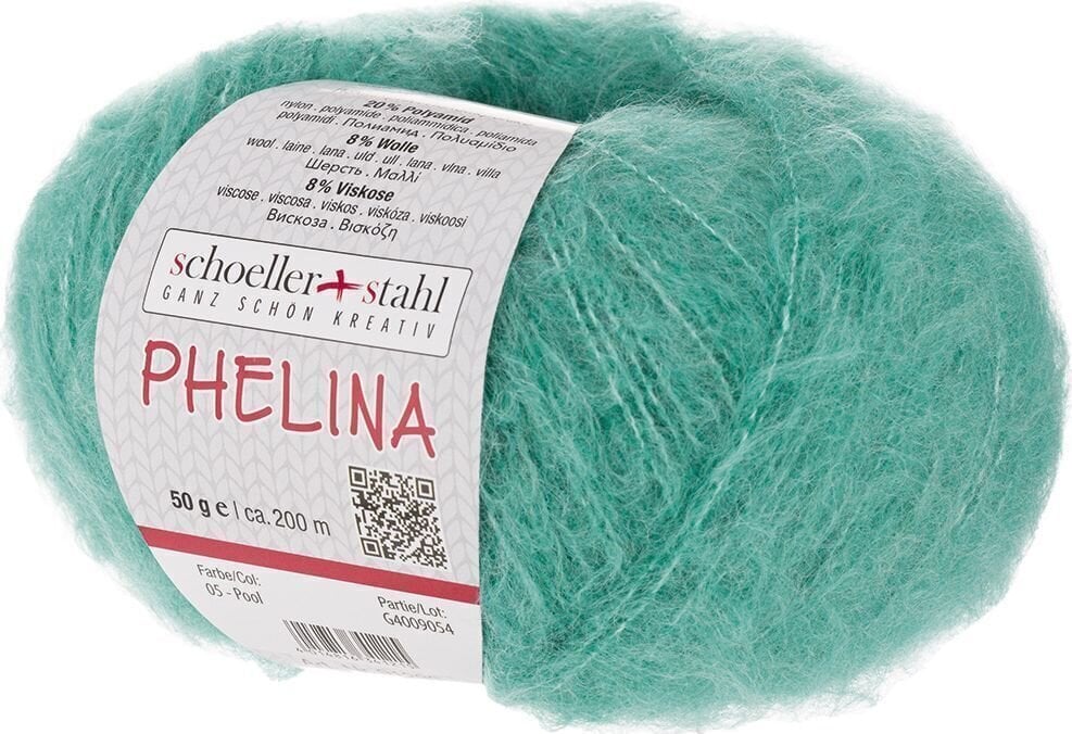 Pređa za pletenje Schoeller + Stahl Phelina 91290-05 Pool Pređa za pletenje
