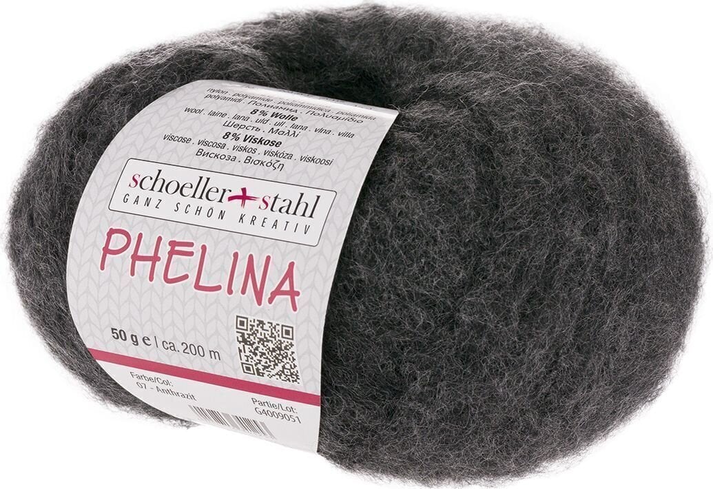 Fire de tricotat Schoeller + Stahl Phelina 91290-07 Anthracite Fire de tricotat
