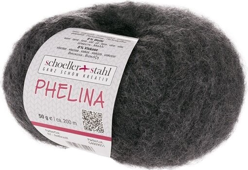 Fire de tricotat Schoeller + Stahl Phelina 91290-07 Anthracite Fire de tricotat - 1
