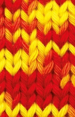 Pređa za pletenje Schoeller + Stahl Record 210 Color 90172-202 Fire Pređa za pletenje