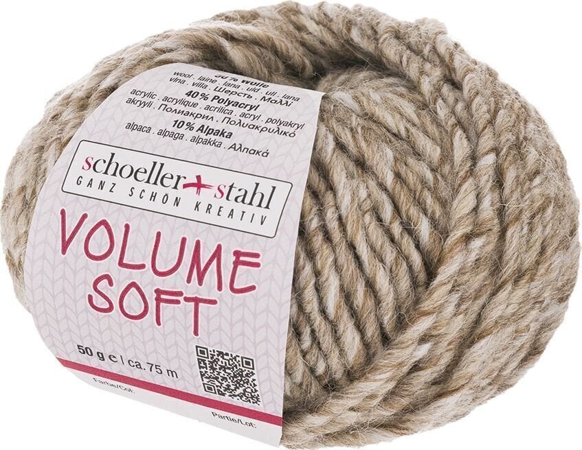 Filati per maglieria Schoeller + Stahl Volume Soft 90291-01 Beige Filati per maglieria
