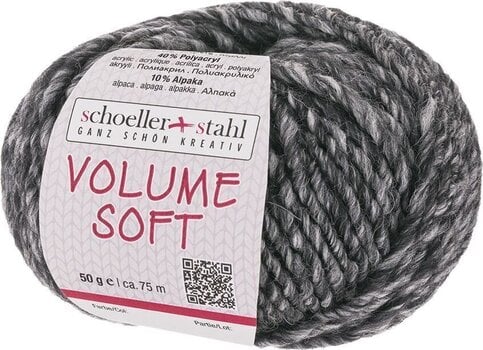Pređa za pletenje Schoeller + Stahl Volume Soft 90291-02 Granite Pređa za pletenje - 1