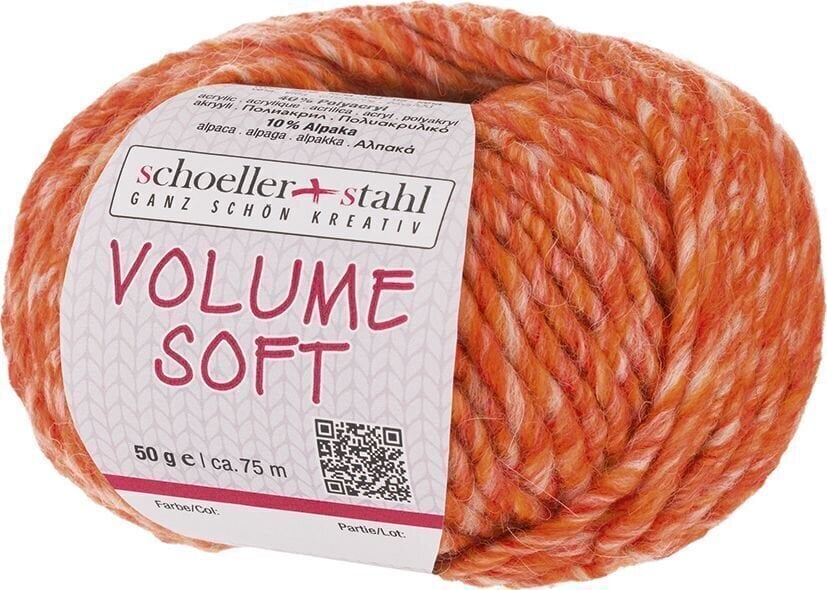 Pređa za pletenje Schoeller + Stahl Volume Soft 90291-04 Orange Pređa za pletenje
