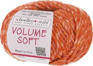 Pređa za pletenje Schoeller + Stahl Volume Soft 90291-04 Orange Pređa za pletenje