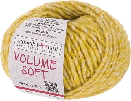 Pređa za pletenje Schoeller + Stahl Volume Soft 90291-05 Curry Pređa za pletenje - 1