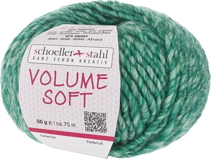 Pređa za pletenje Schoeller + Stahl Volume Soft 90291-06 Lagoon Pređa za pletenje