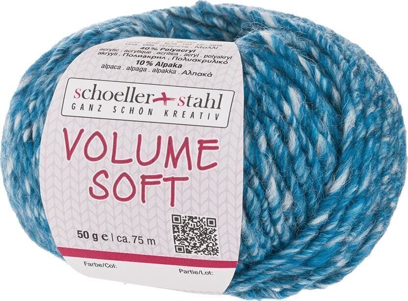 Pređa za pletenje Schoeller + Stahl Volume Soft 90291-07 Ocean Pređa za pletenje
