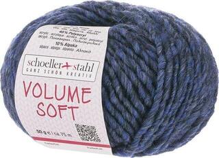 Pređa za pletenje Schoeller + Stahl Volume Soft 90291-08 Night Blue Pređa za pletenje
