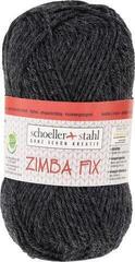 Pređa za pletenje Schoeller + Stahl Zimba Fix 90138-01 Anthracite Mottled Pređa za pletenje