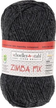 Pređa za pletenje Schoeller + Stahl Zimba Fix 90138-01 Anthracite Mottled Pređa za pletenje - 1