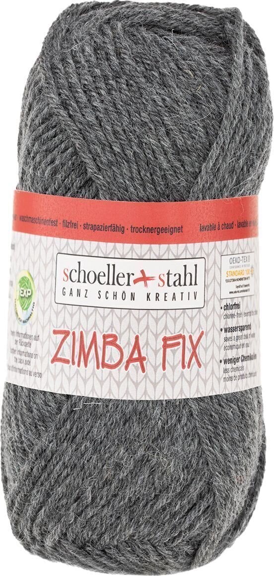 Fire de tricotat Schoeller + Stahl Zimba Fix 90138-03 Grey Mottled Fire de tricotat