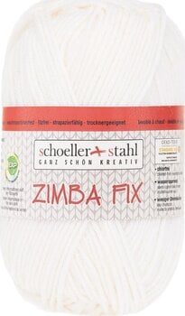 Pređa za pletenje Schoeller + Stahl Zimba Fix 90138-20 White Pređa za pletenje - 1