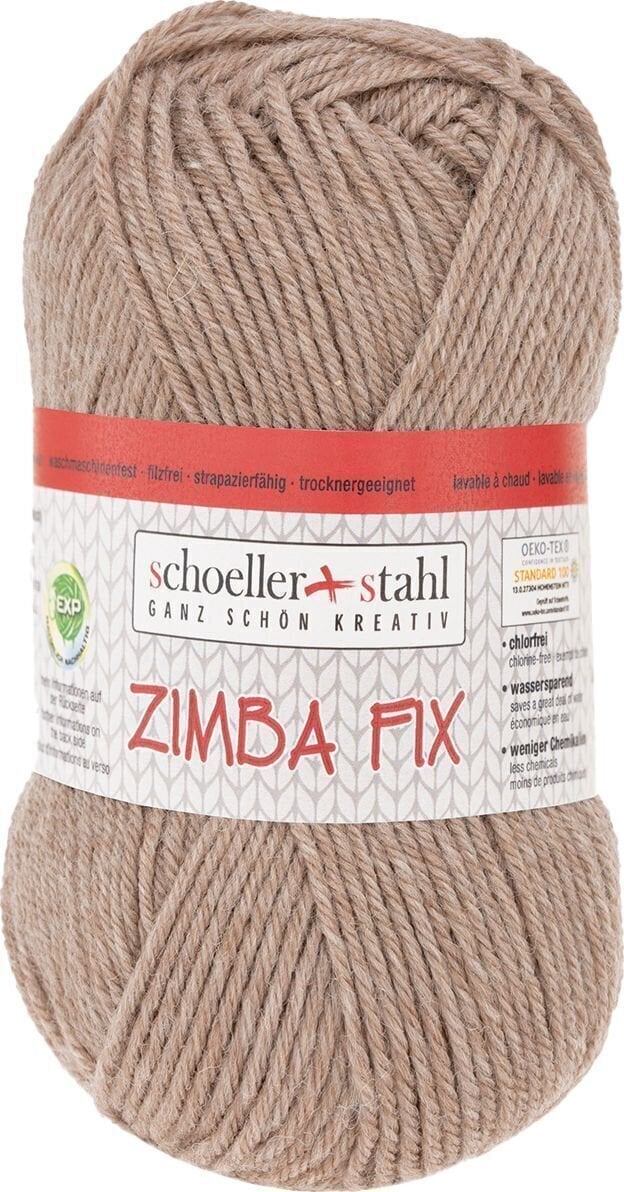 Pređa za pletenje Schoeller + Stahl Zimba Fix 90138-22 Beige Mottled Pređa za pletenje