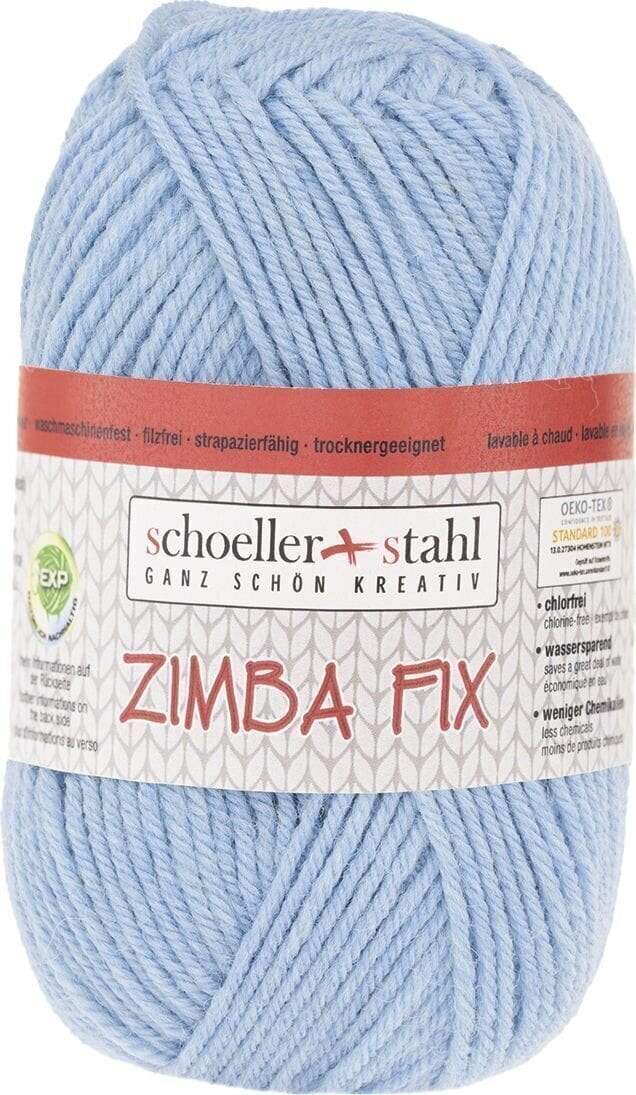 Pređa za pletenje Schoeller + Stahl Zimba Fix 90138-33 Light Blue Pređa za pletenje