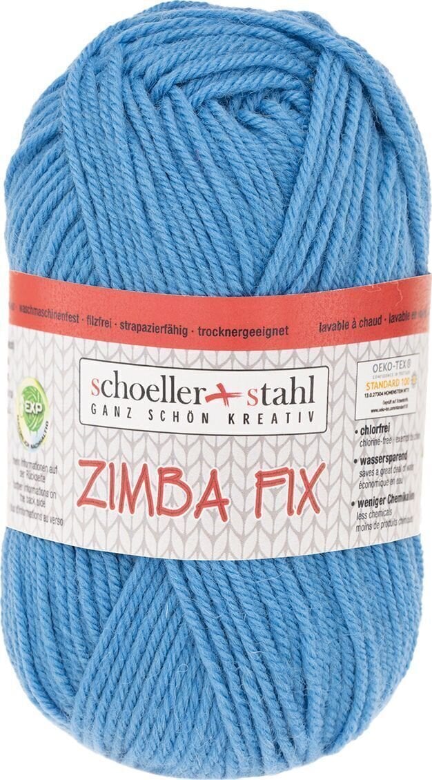 Pređa za pletenje Schoeller + Stahl Zimba Fix 90138-56 Denim Pređa za pletenje