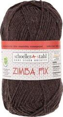 Pređa za pletenje Schoeller + Stahl Zimba Fix 90138-59 Brown Mottled Pređa za pletenje