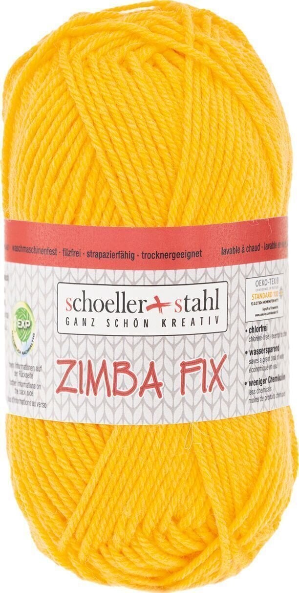 Pređa za pletenje Schoeller + Stahl Zimba Fix 90138-61 Sun Pređa za pletenje