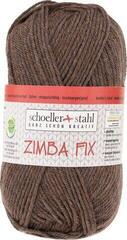 Pređa za pletenje Schoeller + Stahl Zimba Fix 90138-66 Coffee Mottled Pređa za pletenje