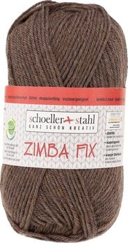 Pređa za pletenje Schoeller + Stahl Zimba Fix 90138-66 Coffee Mottled Pređa za pletenje - 1