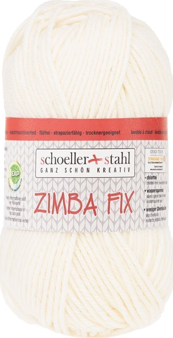 Pređa za pletenje Schoeller + Stahl Zimba Fix 90138-81 Ecru Pređa za pletenje