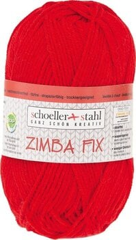 Pređa za pletenje Schoeller + Stahl Zimba Fix 90138-210 Red Pređa za pletenje - 1