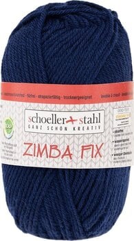 Fire de tricotat Schoeller + Stahl Zimba Fix 90138-580 Navy Fire de tricotat - 1