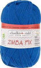 Pređa za pletenje Schoeller + Stahl Zimba Fix 90138-854 Royal Blue Pređa za pletenje